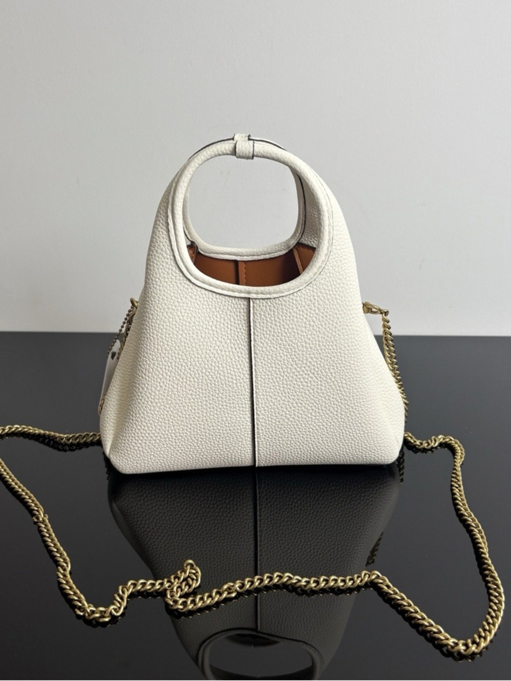Coach White Mini Bucket Bag Crossbody Shoulder Bag - Picture 3 of 8